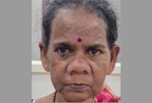 Photo of ഭർത്താവിനെ കൊലപ്പെടുത്തിയ കേസിൽ ജാമ്യത്തിലിറങ്ങി ഒളിവിൽ പോയിരുന്ന ഭാര്യയെ പമ്പ പൊലീസ് പിടികൂടി