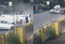 Photo of തൃശൂരിൽ ആംബുലൻസും കാറും കൂട്ടിയിടിച്ച് അപകടം; ആംബുലൻസിലുണ്ടായിരുന്ന രോഗി മരിച്ചു, ആര് പേർക്ക് പരുക്ക്