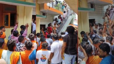 Photo of ഛത്തീസ്ഗഢിൽ വീണ്ടും ബജ്റംഗ്ദള്‍ ആക്രമണം; റായ്പൂരിലെ ക്രിസ്ത്യൻ പ്രാർഥനാ യോഗത്തിനിടെയായിരുന്നു കലഹം