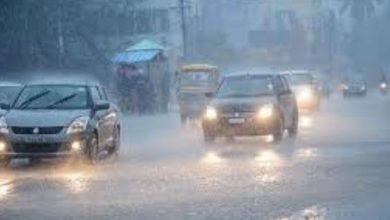 Photo of ഒറ്റപ്പെട്ട ശക്തമായ മഴ വരുന്നു; വിവിധ ജില്ലകളിൽ കേന്ദ്ര കാലാവസ്ഥാ വകുപ്പിന്റെ അലേർട്ട്