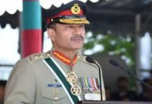Photo of ”സിന്ധു നദി ഇന്ത്യയുടെ സ്വത്തല്ല, അണക്കെട്ട് നിർമ്മിച്ചാൽ തകർക്കും”; കരസേനാ മേധാവി
