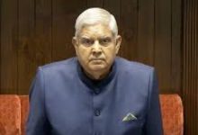 Photo of മുൻ ഉപരാഷ്ട്രപതി ജഗ്ദീപ് ധൻകറെ കാണാനില്ലെന്നാരോപണം; ശിവസേന എം.പി. സഞ്ജയ് റാവത്ത് പരാതി നൽകി