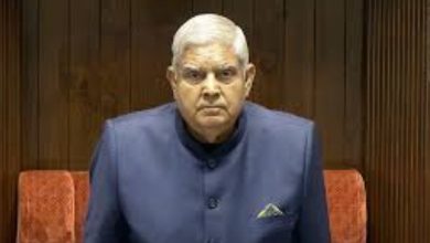 Photo of മുൻ ഉപരാഷ്ട്രപതി ജഗ്ദീപ് ധൻകറെ കാണാനില്ലെന്നാരോപണം; ശിവസേന എം.പി. സഞ്ജയ് റാവത്ത് പരാതി നൽകി