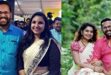 Photo of നടി റിനി ജോർജിനൊപ്പമുള്ള ഭർത്താവിന്റെ എഡിറ്റ് ചെയ്ത ചിത്രം; പരിഹാസവുമായി ഡോ. പി. സരിന്റെ ഭാര്യ സൗമ്യ