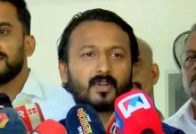Photo of ‘തന്റെ പേരിൽ പാർട്ടി പ്രവർത്തകർ തലകുനിക്കേണ്ട സാഹചര്യം ഉണ്ടാകാൻ അനുവദിക്കില്ല’-രാഹുൽ മാങ്കൂട്ടത്തിൽ
