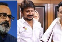 Photo of “സ്റ്റാലിന്റെ ഒന്നിനും കൊള്ളാത്ത മകൻ ഉദയനിധി ഹിന്ദു വിശ്വാസത്തെ ‘മാറാരോഗം’ എന്ന് വിശേഷിപ്പിച്ച ആളാണ്”- രാജീവ് ചന്ദ്രശേഖർ