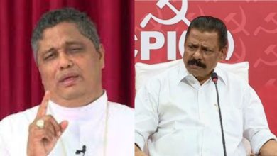 Photo of കന്യാസ്ത്രീകളുടെ അറസ്റ്റ്; ”ഗോവിന്ദൻ മാഷ് ഗോവിന്ദച്ചാമിയെ പോലെ സംസാരിക്കരുത്”- ഫാദർ ഫിലിപ്പ്