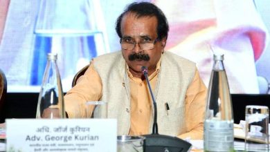 Photo of ഓണക്കാലത്ത് കേരളത്തിന് പ്രത്യേക അരി അനുവദിക്കുമെന്ന് കേന്ദ്രമന്ത്രി ജോർജ് കുര്യൻ