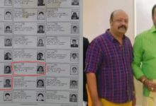 Photo of വോട്ട് ക്രമക്കേട്: സുരേഷ് ഗോപിയുടെ സഹോദരനും ഇരട്ട വോട്ട്