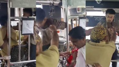 Photo of വൈറ്റിലയിൽ വണ്ടിക്ക് സൈഡ് കൊടുത്തില്ല കെഎസ്ആർടിസി ഡ്രൈവറെ ഇടിവളകൊണ്ട് ആക്രമിച്ച് ലോറി ഡ്രൈവർ