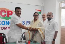Photo of പെൺകരുത്ത് : എൻസിപി മൈനോരിടീസ് കോൺഗ്രസ്‌ സംസ്ഥാന ജനറൽ സെക്രട്ടറിയായി ഷീബ ടീച്ചറിനെ തെരഞ്ഞെടുത്തു