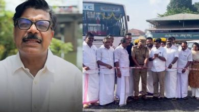 Photo of മുവാറ്റുപുഴ എംസി റോഡ് ഉദ്ഘാടനം ചെയ്ത എസ്‌ഐയ്ക്ക് സസ്‌പെന്‍ഷന്‍