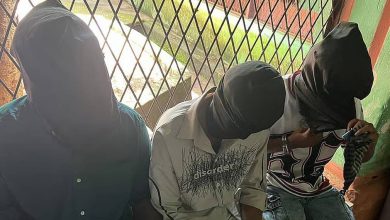 Photo of മുഖം മൂടിയും വിലങ്ങും അണിയിച്ച് കെ എസ് യു പ്രവർത്തകരെ കോടതിയിൽ ഹാജരാക്കിയ സംഭവം ; അന്വേഷണത്തിന് ഉത്തരവിട്ട് ഡിജിപി