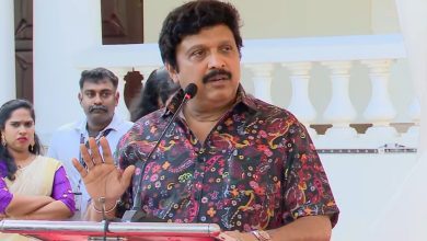 Photo of ‘എല്ലാവരും ക്ഷമിക്കണം. പരിപാടി റദ്ദാക്കുകയാണ്’; എംവിഡിയുടെ പരിപാടി റദ്ദാക്കിയെന്ന് പ്രഖ്യാപിച്ച് ഇറങ്ങിപ്പോയി ഗണേഷ് കുമാര്‍