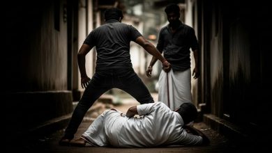 Photo of പഴം പഴുത്തില്ലെന്ന്  പറഞ്ഞത് ഇഷ്ടപ്പെട്ടില്ല ഉടമയെ വെട്ടി : വീട്ടിലേക്ക് പടക്കമെറിഞ്ഞും വണ്ടികൾ തകർത്തും ഗുണ്ടാവിളയാട്ടം