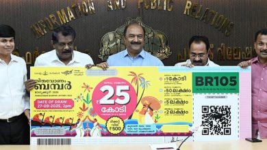 Photo of 56 ലക്ഷം കടന്ന് ഓണം ബമ്പർ ടിക്കറ്റ് വിൽപന ; കോടിപതിയെ അറിയാൻ ഇനി പത്ത് ദിനങ്ങൾ കൂടി