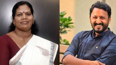 Photo of സ്ത്രീ സമൂഹത്തിന് ആകെ നാണക്കേട്;സഭയിൽ എംഎൽഎ രാഹുൽ മാങ്കൂട്ടത്തിലിനെ പരിഹസിച്ച് കെ ശാന്തകുമാരി