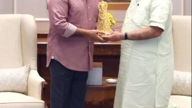 Photo of മികവിന്റെയും വൈവിധ്യത്തിന്റെയും പ്രതീകം;നേട്ടങ്ങൾ വരും തലമുറകളെ പ്രചോദിപ്പിക്കട്ടെ; മോഹൻലാലിനെ അഭിനന്ദിച് പ്രധാനമന്ത്രി