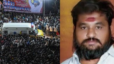 Photo of കാരൂർ ദുരന്തം;ടിവികെ പ്രാദേശിക നേതാവ് അറസ്റ്റിൽ
