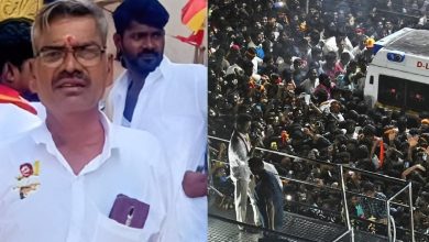 Photo of കരൂർ ദുരന്തം;ടിവികെ പ്രാദേശിക നേതാവ് ജീവെനാടുക്കി ദുരന്തത്തിന് ഉത്തരവാദി ഡിഎംകെ നേതാവ്