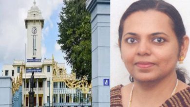 Photo of കേരള സർവകലാശാല രജിസ്ട്രാർ ഇൻ ചാർജ് സ്ഥാനത്ത് നിന്ന് മിനി കാപ്പനെ മാറ്റി