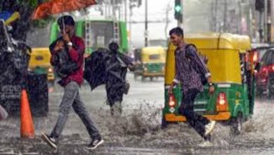Photo of സംസ്ഥാനത്ത് മഴ ശക്തമാകുന്നു; 6 ജില്ലകളിൽ യെല്ലോ അലേർട്ട്