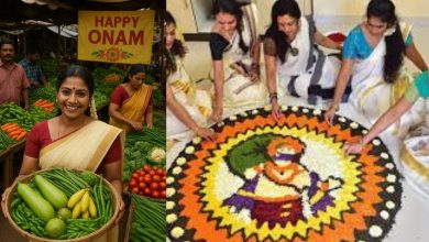 Photo of ഇന്ന് ഒന്നാം ഓണം; ഉത്രാടപ്പാച്ചിലിൽ മലയാളികൾ