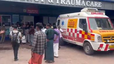 Photo of പാലക്കാട് പുതുനഗരത്തിലെ മാങ്ങോട് ലക്ഷംവീട് നഗരത്തിലെ വീട്ടിൽ പൊട്ടിത്തെറി