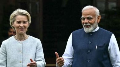 Photo of യൂറോപ്യൻ യൂണിയനുമായി കൈകോർക്കാൻ ഇന്ത്യ; സ്വതന്ത്രവ്യാപാര കരാർ ചർച്ചകളുടെ അടുത്തഘട്ടം ഇന്ത്യയിൽ വെച്ച് നടക്കും