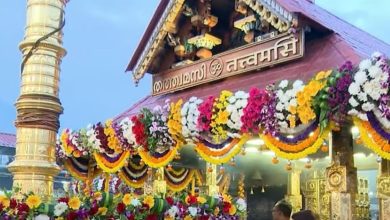 Photo of ശബരിമല ദ്വാരപാലക ശില്‍പത്തിലെ സ്വര്‍ണപ്പാളി അനുമതിയില്ലാതെ നീക്കം ചെയ്തതായി ശബരിമല സ്‌പെഷല്‍ കമ്മീഷണറുടെ റിപ്പോര്‍ട്ട്