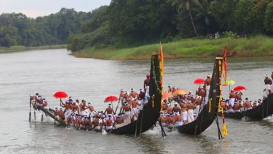 Photo of ആചാരപെരുമയോടെ ആറന്മുള ഉത്രട്ടാതി ജലമേളയ്ക്ക് തുടക്കം കുറിച്ചു