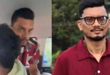 Photo of വാഹനത്തിന് സൈഡ് നൽകിയില്ല, കാർ യാത്രക്കാരെ മർദിച്ച് കോൺഗ്രസ് അനുഭാവി നിസാർ കുമ്പിളങ്ങി അടങ്ങിയ സംഘം