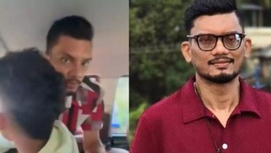 Photo of വാഹനത്തിന് സൈഡ് നൽകിയില്ല, കാർ യാത്രക്കാരെ മർദിച്ച് കോൺഗ്രസ് അനുഭാവി നിസാർ കുമ്പിളങ്ങി അടങ്ങിയ സംഘം