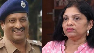 Photo of ഡിവൈഎസ്പി മധു ബാബുവിനെതിരെ വീണ്ടും പരാതി നൽകി സിനിമാ നിർമ്മാതാവ് ഷീല കുര്യൻ