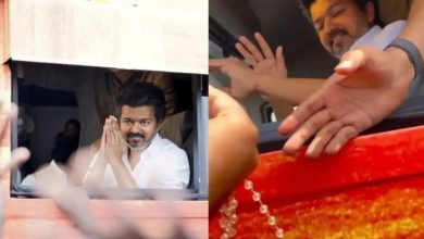 Photo of ആദ്യ തിരഞ്ഞെടുപ്പ് പര്യടനത്തിന് തുടക്കമിട്ട് ടിവികെ അധ്യക്ഷൻ വിജയ്