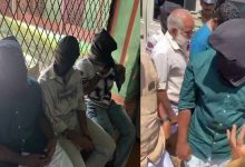 Photo of കെഎസ്‌യു പ്രവർത്തകരെ മുഖംമൂടി ധരിപ്പിച്ച് കോടതിയിൽ ഹാജരാക്കിയ സംഭവം; വടക്കാഞ്ചേരി സിഐ ഷാജഹാനെ സ്ഥലം മാറ്റി