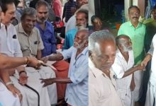 Photo of കേന്ദ്രസഹമന്ത്രി സുരേഷ് ഗോപി നിവേദനം ഏറ്റെടുക്കാതെ മടക്കിയ കൊച്ചു വേലായുധന് വീട് നിർമിച്ച് നൽകുമെന്ന് സിപിഐഎം പ്രഖ്യാപിച്ചു