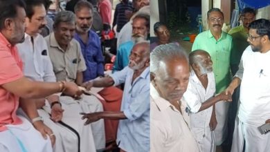 Photo of കേന്ദ്രസഹമന്ത്രി സുരേഷ് ഗോപി നിവേദനം ഏറ്റെടുക്കാതെ മടക്കിയ കൊച്ചു വേലായുധന് വീട് നിർമിച്ച് നൽകുമെന്ന് സിപിഐഎം പ്രഖ്യാപിച്ചു