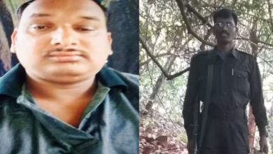 Photo of തലയ്ക്ക് ഒരു കോടി രൂപ ഇനാം പ്രഖ്യാപിച്ചിരുന്ന മാവോവാദി നേതാവിനെയും സഹപ്രവർത്തകരെയും സുരക്ഷാ സേന വധിച്ചു