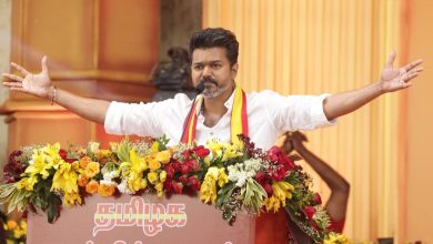 Photo of തമിഴ് രാഷ്ട്രീയത്തിലെ വിജയ് സാന്നിധ്യം; തിരുച്ചിറപ്പള്ളിയിൽ നിന്നുള്ള രാഷ്ട്രീയ പര്യടന യാത്ര