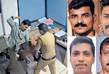 Photo of യൂത്ത് കോണ്‍ഗ്രസ് നേതാവിനെ മര്‍ദിച്ച സംഭവം; എസ്ഐ അടക്കം നാലു പേരെ സസ്പെൻഡ് ചെയ്യും,