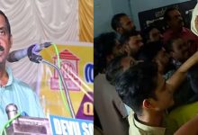 Photo of ബിജെപി കൗണ്‍സിലറുടെ ആത്മഹത്യ; മാധ്യമപ്രവര്‍ത്തകരെ കയ്യേറ്റം ചെയ്ത് ബിജെപി പ്രവര്‍ത്തകർ