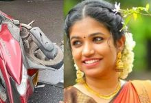 Photo of ലോറി ഇടിച്ച് സ്കൂട്ടർ യാത്രികയായ യുവതിക്ക് ദാരുണാന്ത്യം