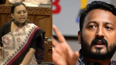 Photo of ‘കുഞ്ഞുങ്ങളെ ഇല്ലാതാക്കുകയല്ല, സംരക്ഷിക്കുകയാണ് സർക്കാർ ചെയ്യുന്നത്’;  രാഹുലിനെതിനെതിരെ ആരോഗ്യമന്ത്രി