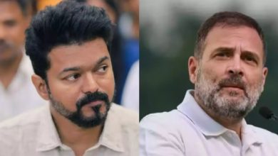 Photo of വിജയിക്ക് രാഹുൽ ഗാന്ധിയുടെ ഫോൺ കോൾ ; അനുശോചനം അറിയിച്ചു