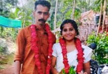 Photo of മണ്ണാര്‍ക്കാട്  യുവതിയെ മരിച്ച നിലയിൽ കണ്ടെത്തിയ സംഭവം ; ഭർത്താവ് ശ്വാസംമുട്ടിച്ച് കൊന്നതെന്ന് പൊലീസ്