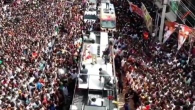 Photo of കരൂർ ദുരന്തം ; 10,000 പേർക്ക്  അനുമതി നൽകി എത്തിയത് അഞ്ചിരട്ടിയിലധികം ആളുകൾ