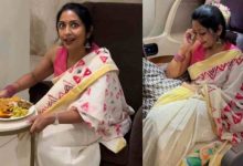 Photo of ഒന്നേകാൽ ലക്ഷത്തിന്റെ മുല്ലപ്പൂവോ ? വിമാനത്താവളത്തിൽ മുല്ലപൂവുമായി പ്രവേശിച്ചു നടി  നവ്യാ നായര്‍ക്ക് ഒന്നേകാൽ ലക്ഷം രൂപ പിഴ ചുമത്തി