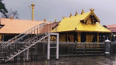 Photo of ശബരിമലയിലെ കാണാതായ ദ്വാരപാലക ശിൽപങ്ങളുടെ പീഠം കണ്ടെത്തി