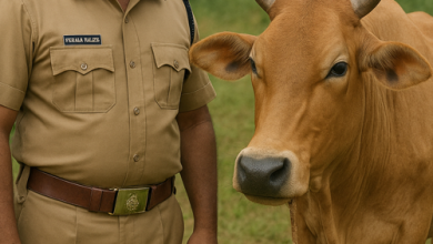 Photo of ‘തീറ്റപ്പുൽ കൃഷിക്ക് സ്ഥലം കണ്ടെത്തണം’  കണ്ണൂർ സിറ്റി പൊലീസിന്റെ  വിചിത്ര സർക്കുലർ